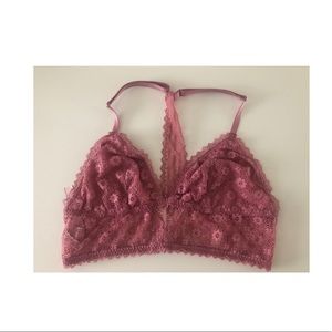 NWOT Mauve Bralette